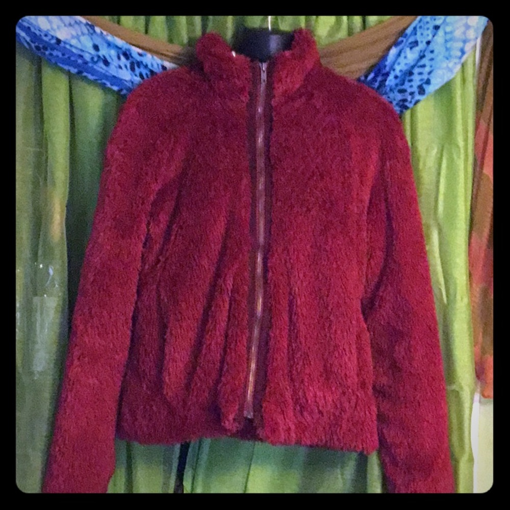 ALPINE STUDIO Lux Faux Fur Winter Jacket-Size S/M